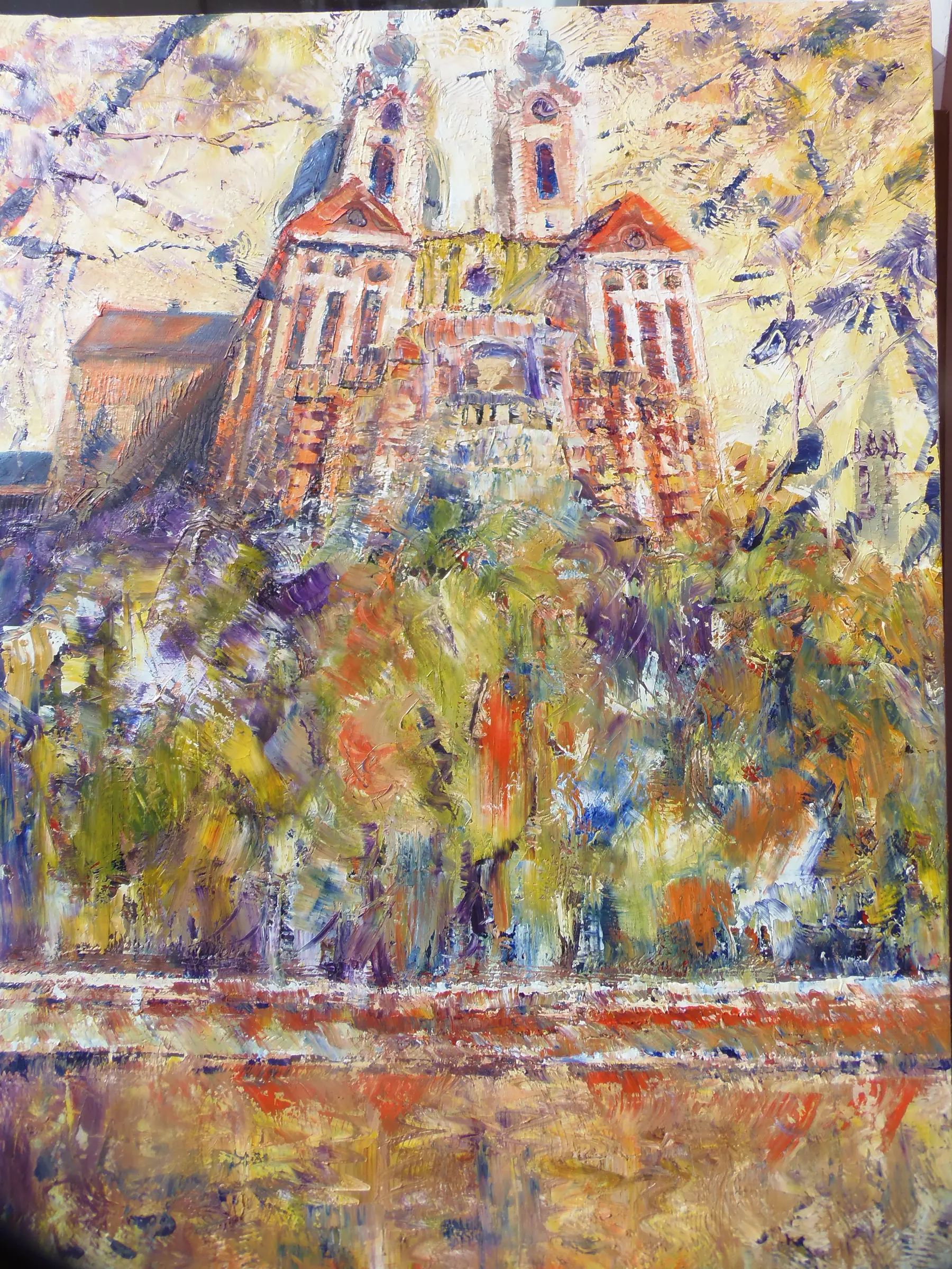 Stift Melk — Malerei, o. J.