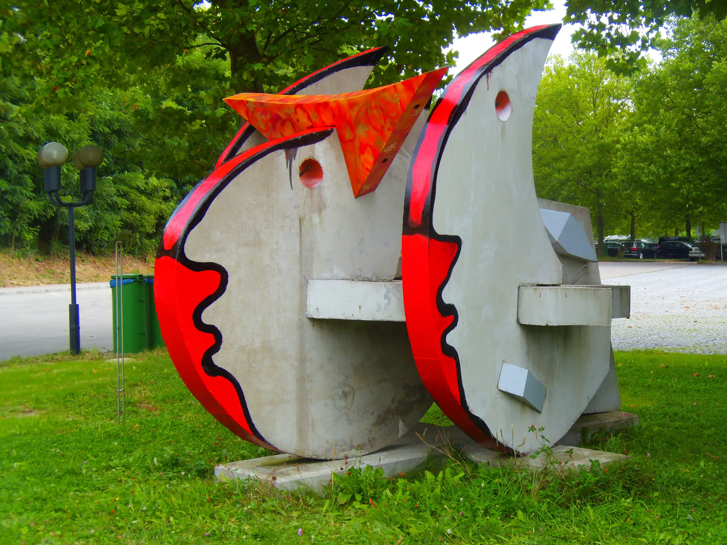 Die Drei — Skulptur, o. J.