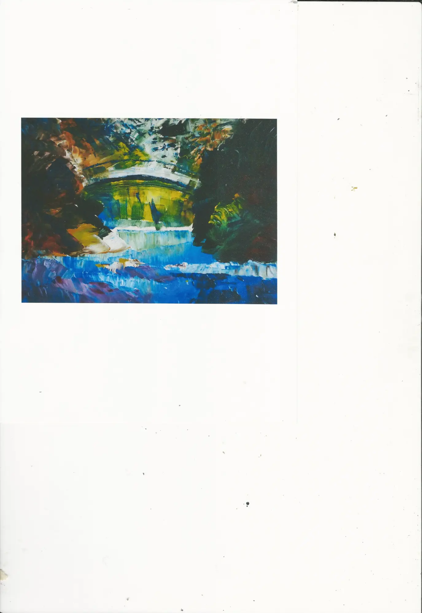 Erlauf — Malerei / Studie, o. J.